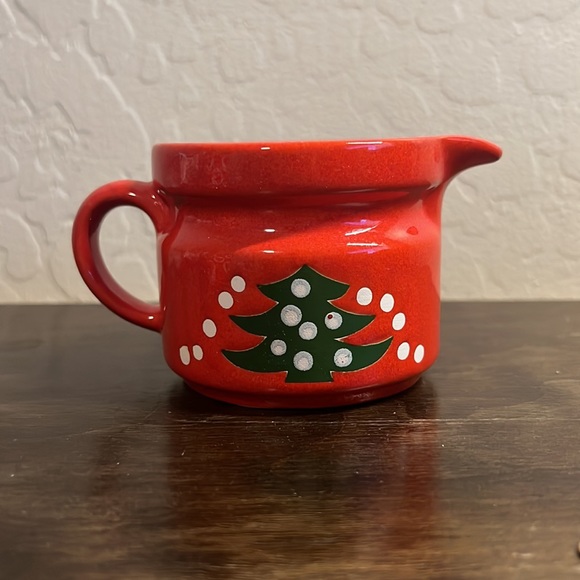 Waechtersbach Creamer Christmas Tree Vintage - Picture 2 of 8